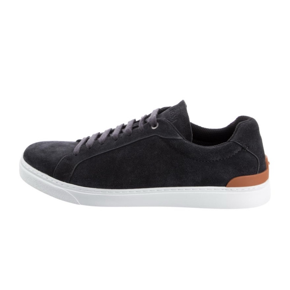 NWT Ermenegildo Zegna Navy Suede Sneaker